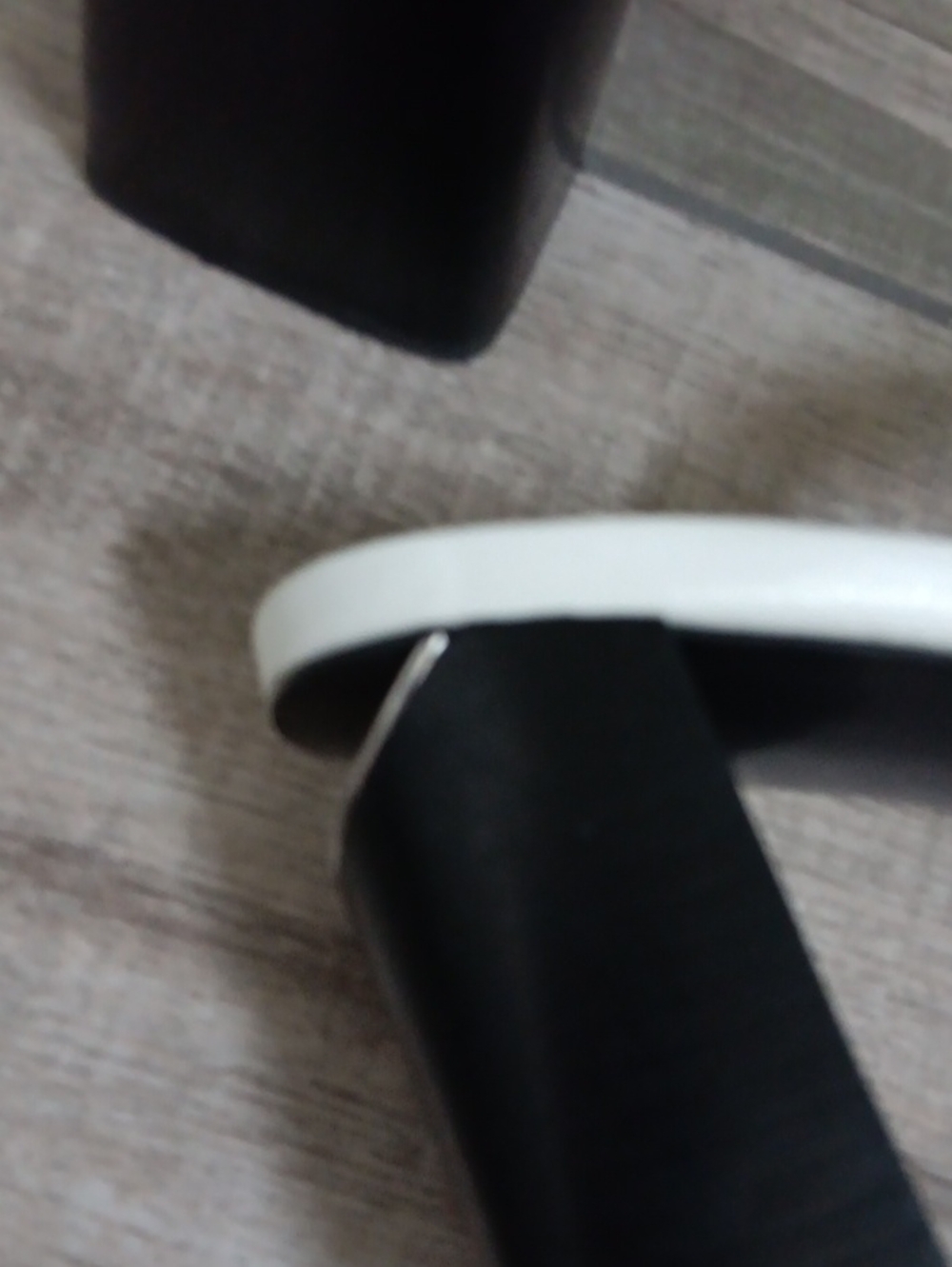 ALEXANDER WANG..BLOCK HEEL MULES..SIZE 38.5 - Picture 4 of 9